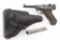 Erfurt P.08 9mm Luger SN: 9436p