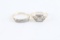 Art Deco Ladies Diamond Ring Set