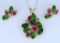 Sensational Ruby, Green Tourmaline