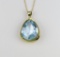 Alluring 7.00 carat Blue Aquamarine Pendant