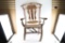 Hand Made Buffalo Chair