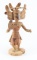 Navajo Burned Wood Kachina