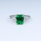 Exquisite Extra Fine A.G.L. Certified Emerald