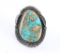 Large Navajo Turquoise Ring