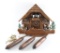 German Black Forest Cuckoo Clock