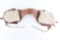 Wooley Saddle Bags
