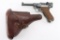 Mauser '42' P.08 9mm Luger SN: 1607k