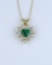 Captivating Heart Shaped Emerald