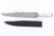 Authentic 19th Century Clipped Point Bowie