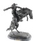 Bronco Buster Remington Bronze