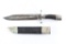 Composite Bowie Knife w/ Sheath