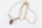 Classy Amethyst Necklace
