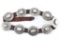 Navajo White Buffalo Concho Belt
