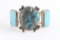 Navajo 3 Stone Cuff