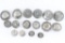Collection 8 Pairs Sterling Conchos