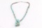 Turquoise Nugget Necklace