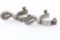 Silver Overlaid Spurs