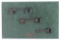 Collection of 3 Yuma Prison Keys