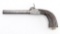 Belgian Percussion Pistol .40 Cal. NVSN