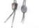 2 Native American Bolo Ties