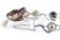 Visalia Silver Overlaid Bit
