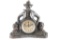 Will Rogers Art Metal Cast Clock