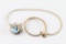 Sparkling Swiss Blue Topaz and Diamond Pendant
