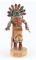 Wood Carved Hopi Kachina