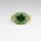 Captivating Intense Green Chrome Diopside