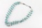 Navajo 3 Strand Turquoise and Heishi Necklace