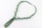 Old Pawn Green Turquoise Beaded Necklace