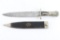 Authentic Coffin Hilted Bowie Knife