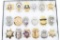 Lot of 36 Badges