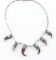 Navajo Bear Claw Necklace