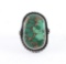 Old Pawn Navajo Turquoise Ring