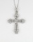 Stunning Vintage Design Diamond cross