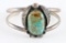 Navajo Green Turquoise Cuff