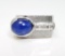 Gorgeous Linde Star Sapphire and Diamond