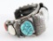Vintage Mens Navajo Watchband Cuff