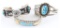 Lot of 2 Indian Cuffs