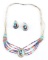 Zuni Neckalce & Earrings