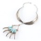 Zuni Claw Necklace