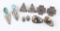 Lot of 5 Native American Earrings