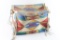 Vintage Plains Indian Painted Hide Box