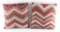 Collection 2 Navajo Textile Pillows