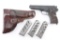 CZ Vz.52 7.62x25mm SN: C01294