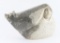 Gray Alabaster Carving