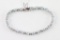 Aquamarine Tennis Bracelet