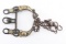 Antique Silver Overlaid Bit