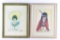 Lot Of Two Fine Art Prints